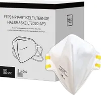 FFP3 NR Atemschutzmaske (20er Pack)