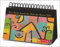 Eine Reise durch die Welt der Kunst Premiumkalender 2024