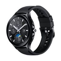 Xiaomi Watch 2 Pro Bluetooth Black Steel s černým fluorokarbonovým řemínkem