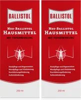 Ballistol Neo-Hausmittel mit Tiefenwirkung 250ml (2er Pack)