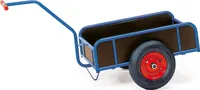 fetra Handwagen mit 4 Wänden,Ladefläche: (B)1140 x (T)545 mm Speditionsversand