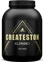 Createston Classic+ - 3090g : Fresh Orange I Pulver + Kapseln I Post Workout I ALL in One Vollversorgung I Protein (Eiweiß/Eiweiss) -  (Whey Isolat I Whey Hydrolysat I Collagen) I Aminosäuren I Creatin (Kreatin) I Kohlenhydrate I Pflanzenextrakte (Tribulus Terrestris I Fenugreek ) I Muskelaufbau I Gewichtszunahme