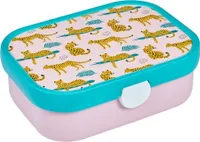 Brotdose Campus mit Bento-Einsatz - Leopard