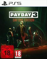 Deep Silver Payday 3 Day One Edition, PlayStation 5, M (Reif)