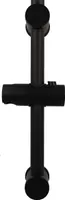 STEDO Brausestange Roma 950 mm - matt schwarz - einseitig variable Wandhalterung