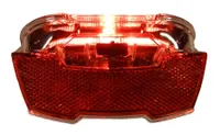 Gazelle Solo Vision-Rücklicht 156-E04 LED Batterie rot