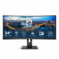 Philips 346B1C/00 Monitor, 5 ms, 86,36 cm, 34 Zoll, 3440 x 1440 Pixel, 300 cd/m²