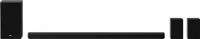 LG DSP11RA - Soundbar - Schwarz