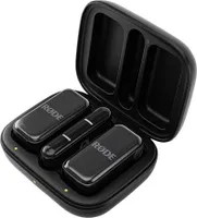 RØDE Wireless Micro - 2-Kanal digitales Drahtlossystem, USB-C, schwarz