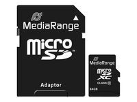 microSD 64GB      +1Ad Cl10 SDXC     MRA - MediaRange MR955 - (Import / nur_Idealo)