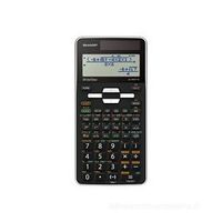 Sharp EL-W531TG, Wissenschaftlicher Taschenrechner, 16 Ziffern, Batterie/Solar, Schwarz, Weiß