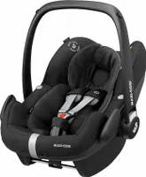 Maxi-Cosi Pebble Pro i-Size Babyschale, Kindersitz für Neugeborene, ab der Geburt bis ca. 12 Monate, 45 bis 75 cm, Essential Black