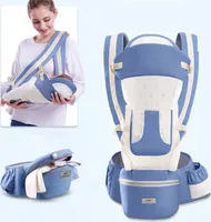 Tragetücher Neue 0-48 Monate ergonomische Babytrage Baby-Hüftsitztrage für Babys 3-in-1-Ergonomie-Känguru-Babywickelriemen mit Blick nach vorne