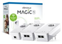 Devolo Magic 1 WiFi Multiroom Kit Powerline Reichweite bis 400m Mesh WLAN