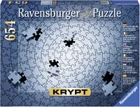 Puzzle 654T Krypt Silber Erwachsenenpuzzle