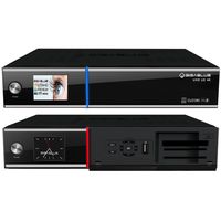 GigaBlue UHD UE 4K SAT TV Linux Receiver 2x DVB-S2 FBC Tuner 4x PiP CI SmartCard Streaming SAT>IP Webif APP Twin Ultra HD