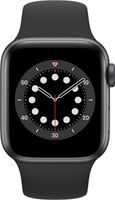 Apple Watch SE 2020 (GPS, 44 mm) Hliníkové puzdro vesmírne sivé, športový remienok čierny