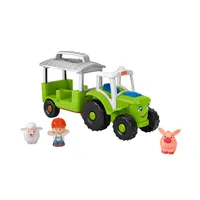 Fisher-Price Little People Traktor Spielzeug mit Figuren, Lernspielzeug