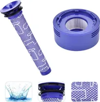 1x wymienny filtr Hepa do akcesoriów Dyson V7 V8 z serii Animal Absolute Motorhead