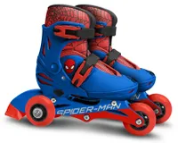 Marvel Spider-Man Inline Skates Hardboot Rot/Blau Größe 27-30
