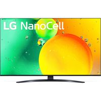 LG TV 4K Ultra HD 43NANO769QA 43" Grau (43NANO769QA.AEU)
