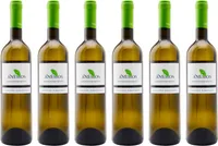 Anemos Weißwein | 6x 0,75l | Trocken | 12,5% Vol. | Aus Griechenland | +20ml Jassas Olivenöl