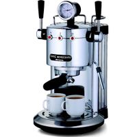 Ariete Espressomaschine Caffe Novecento 1105 W Silbern