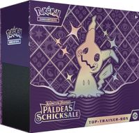 Pokemon Karmesin & Purpur Paldeas Schicksale Top-Trainer-Box DE