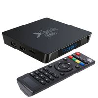 X96Q PRO 2GB 16GB 4K Android Smart IP TV Box Internet Media Player WLAN LAN M3U MAC