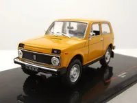 LADA Niva 1978 Gelb, IXOCLC435N.22, Maßstab1/43, IXOMODELS