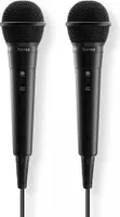 Hama 00046002 karaoke mikrofon mikrofon schwarz