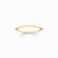 Thomas Sabo - TR2123-413-12-58 - Ring - Damen - 925er Silber gelbvergoldet - Weite 58