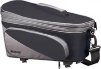 Racktime System Tasche Talis Plus schwarz/grau, inkl. Snapit Adapter