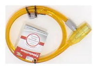 SECURITY PLUS Kabelschloss "K51"  Ø 10 mm, 80 cm l farbig sortier