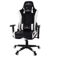 Gaming Stuhl Diablo X-Gamer 2.0 Normal Size: Schwarz-Weiß