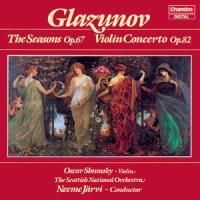 Shumsky/Järvi/SNO: Jahreszeiten/Violinkonzert