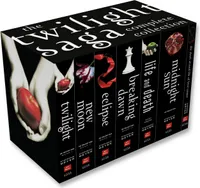 The Twilight Saga Complete Collection