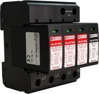 Phoenix Contact 2800184 Zabezpieczenie napięciowe 240 V czarne (2800184)
