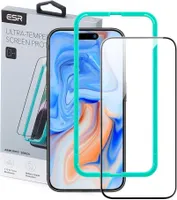 ESR Armorite ochranné tvrzené sklo na iPhone 15 PLUS 6.7" Black