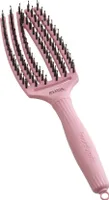 Olivia Garden | Haarbürste Fingerbrush "Rosa für die Gesundheit" - Soft Pink - Sanftes Entwirren - Ergonomisch