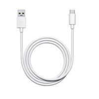 OPPO DL129 USB-A na USB-C originální nabíjecí / datový kabel - 1m - bílý