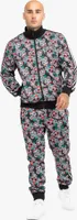 Pánské tepláky slim fit JOLLAN Black/Multicolour S Tapout