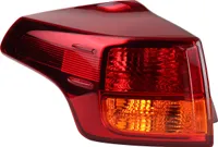 Johns, tylne światło tylne pasuje do Toyota Rav4 12/12-01/16 zewnętrzne lewe halogenowe 8156142170 8156142171