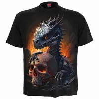 Spiral Direct - Tričko "Hatchling" pre mužov/dámy Uni HE2496 (XXL) (čierne)