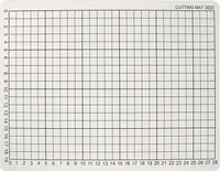 Creativ Company CC Schneidematte mit Gitterlinien 22x30 cm