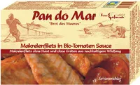 Pan do Mar Makrelenfilets in Tomatensauce -- 120g