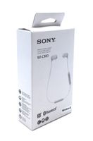Sony WI-C300 - Kopfhörer - im Ohr - Anrufe & Musik - Weiß - Binaural - 0,5 m