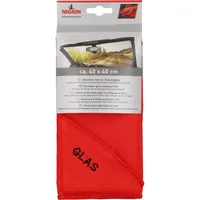 NIGRIN Performance Microfaser-Tuch Glas (40x40cm)