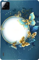 Pro Xiaomi Pad 7 / Pad 7 Pro TPU Motif Design Ochranný kryt na tablet