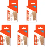 5x Elmex Bambus Zahnhölzer mit Minze